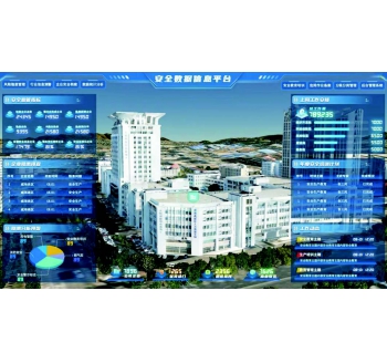 监管部门指挥中心智慧监管解决方案