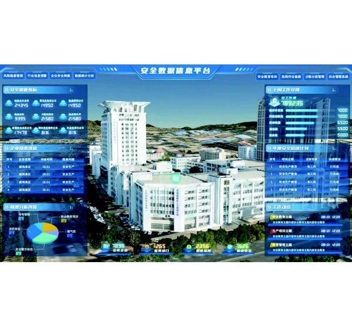 监管部门指挥中心智慧监管解决方案